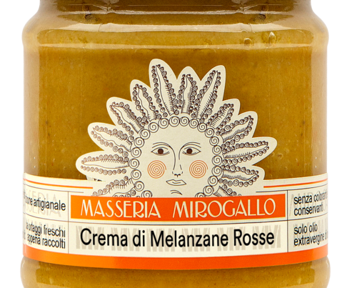 Crema di melanzane rosse