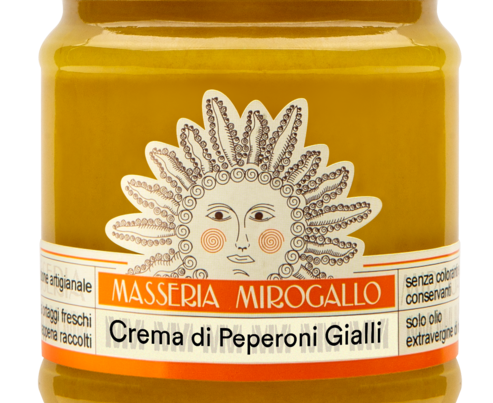 Crema di peperoni gialli