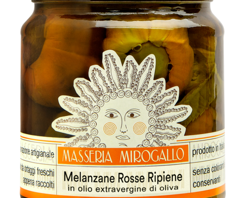 Melanzane rosse ripiene