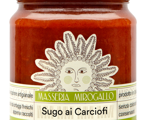 Sugo ai carciofi