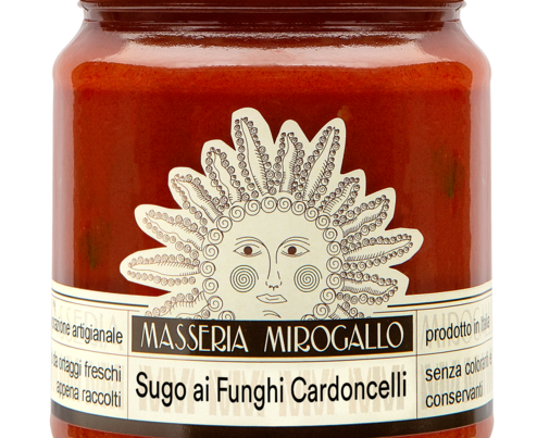 Sugo ai funghi cardoncelli