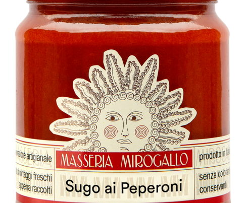 Sugo ai peperoni