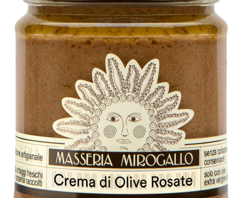 Crema di olive rosate