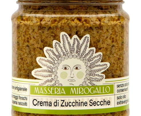 Crema di zucchine secche