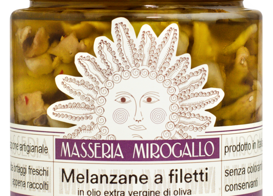 Melanzane a filetti