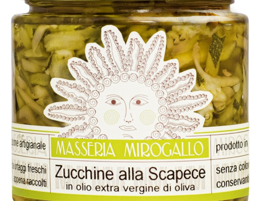 Zucchine alla scapece