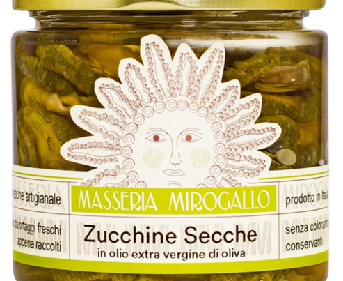 Zucchine secche