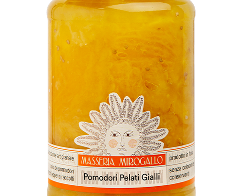 Pomodori pelati gialli