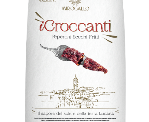 “iCroccanti” Peperoni secchi fritti